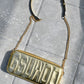 Gsuwoo Name Tag Bag