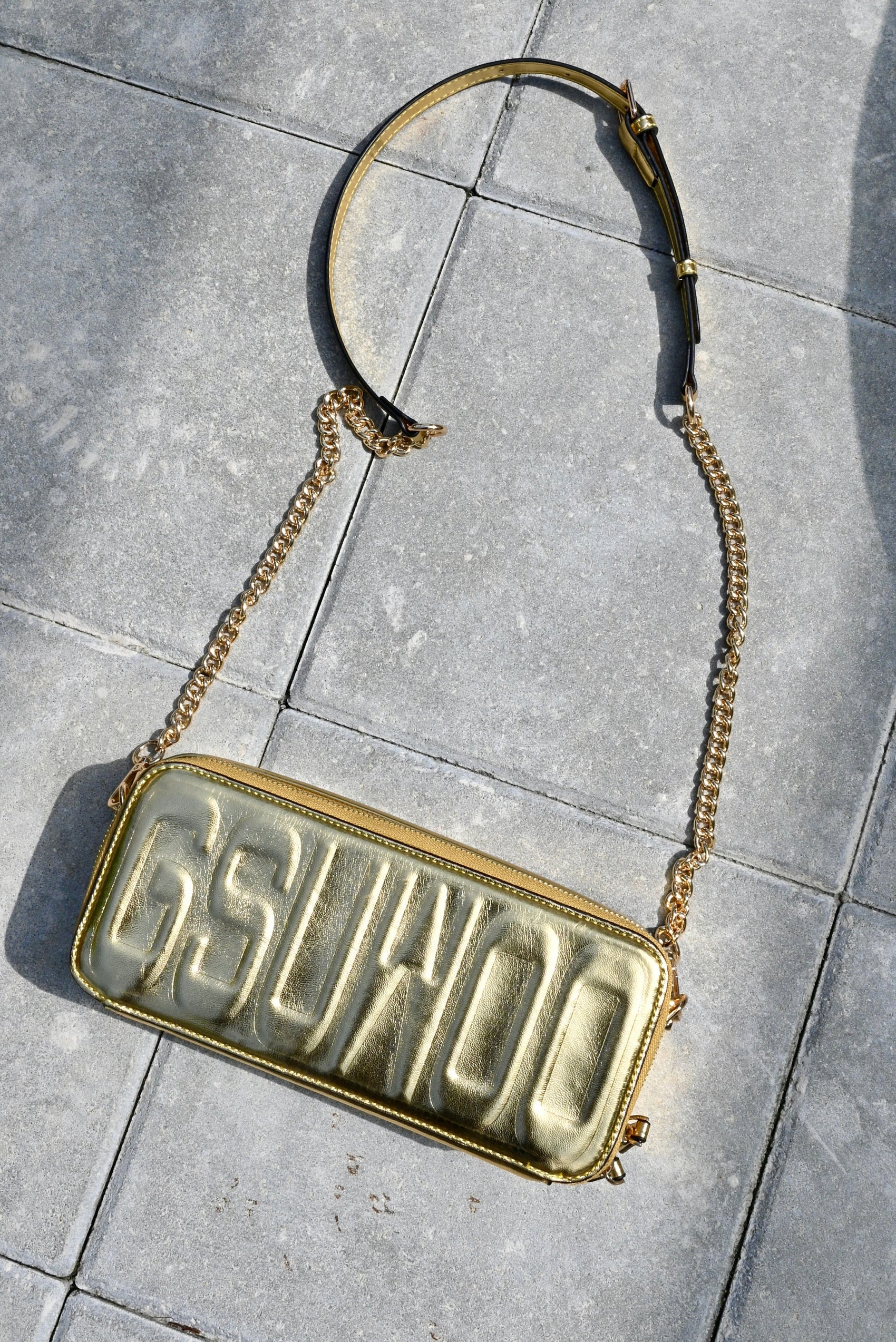 Gsuwoo Name Tag Bag