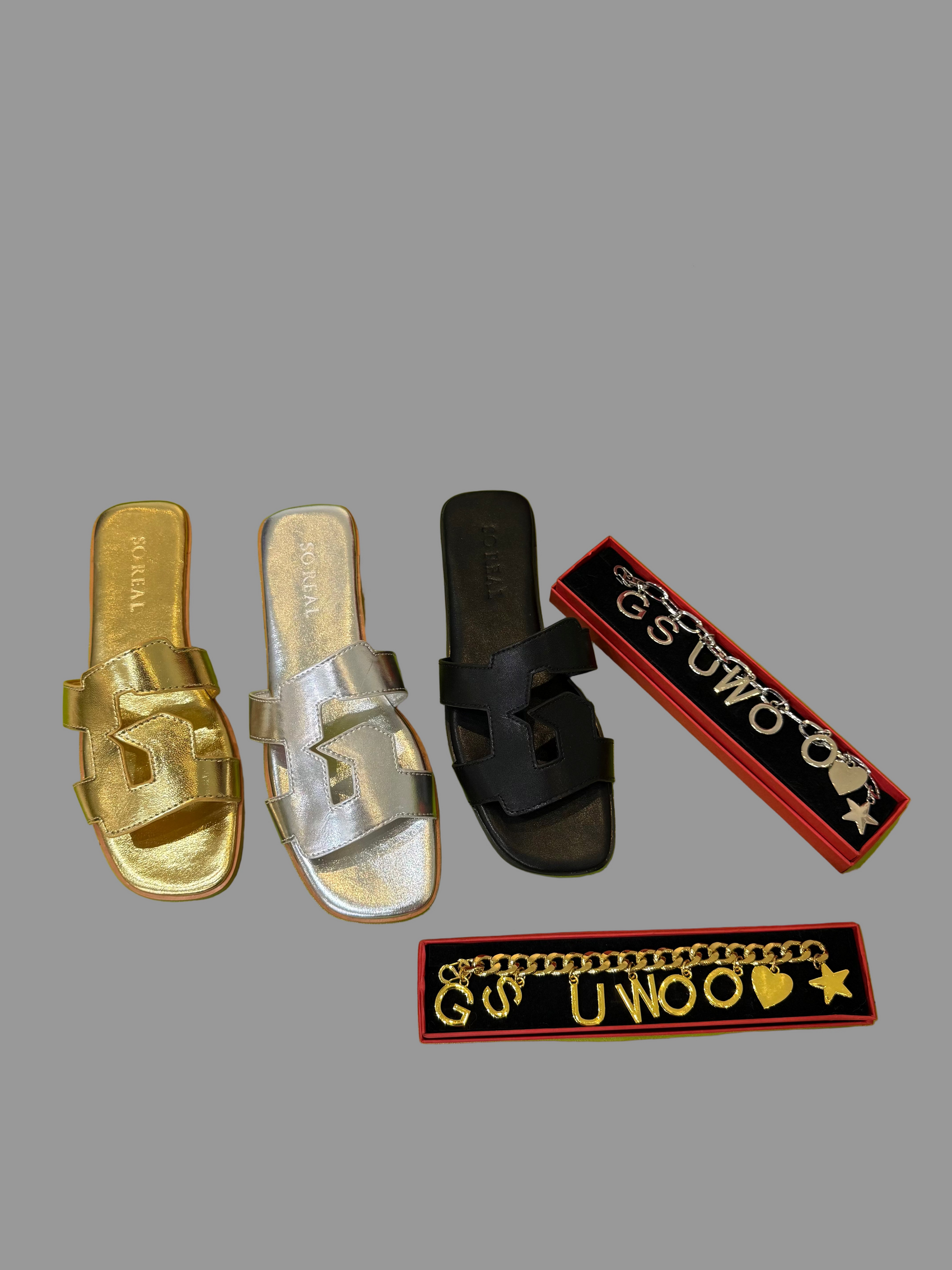 Gsuwoo Charm Bracelet